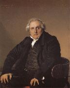 Portraiy of Biertan Jean-Auguste Dominique Ingres